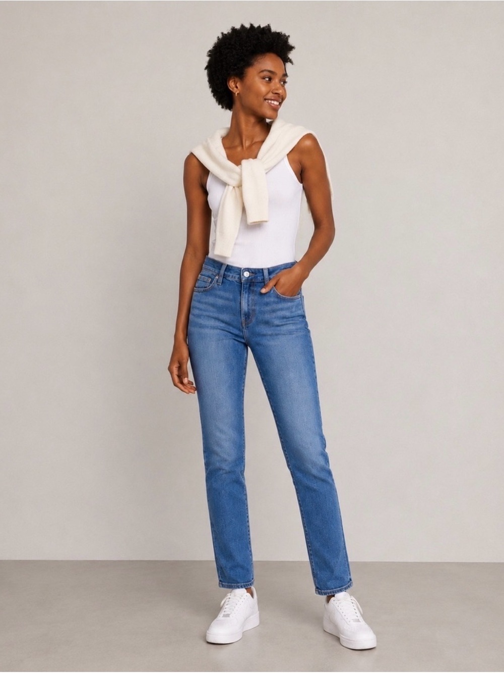 GAP Classic Straight Leg Jeans - Blue